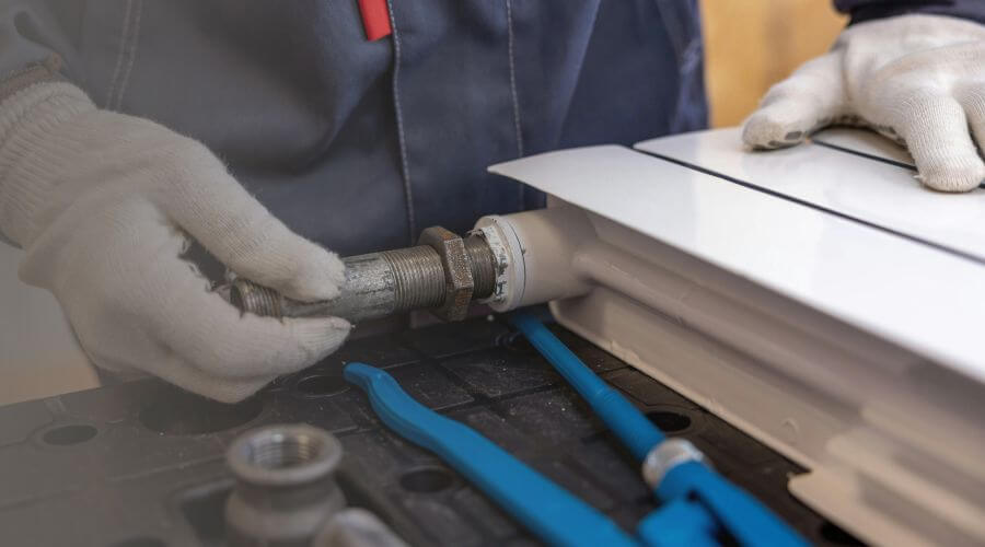 Professional water heater repair services in Earling, IA